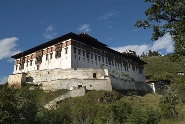 Bhutan, Paro, Dzong — Stockfoto