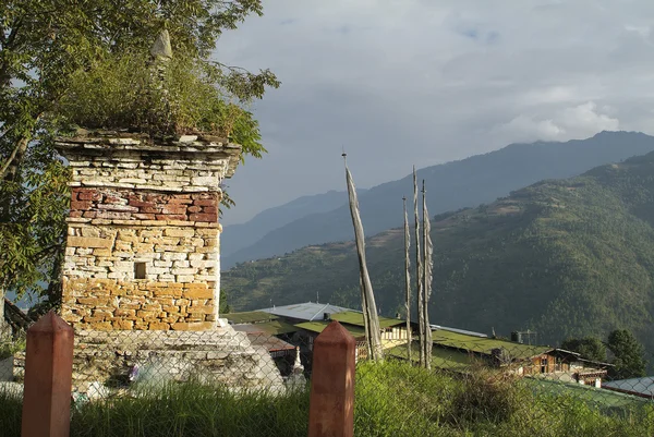 Azië, Bhutan, Mongar, — Stockfoto