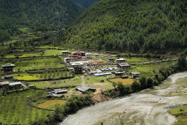 Bhútán, Haa Valley — Stock fotografie