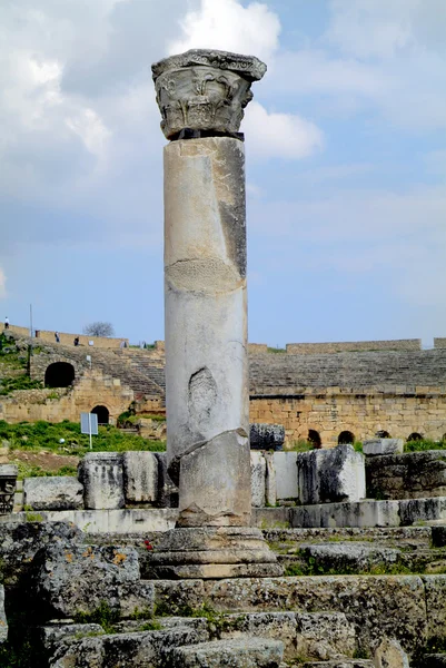 Turquia, antiga Hierápolis — Fotografia de Stock