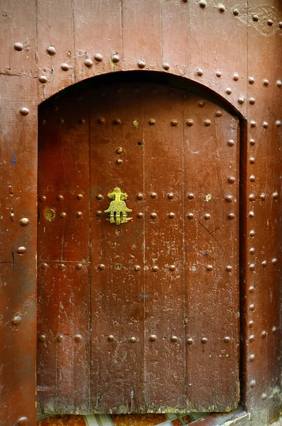 モロッコ、マラケシュ、ドア — ストック写真