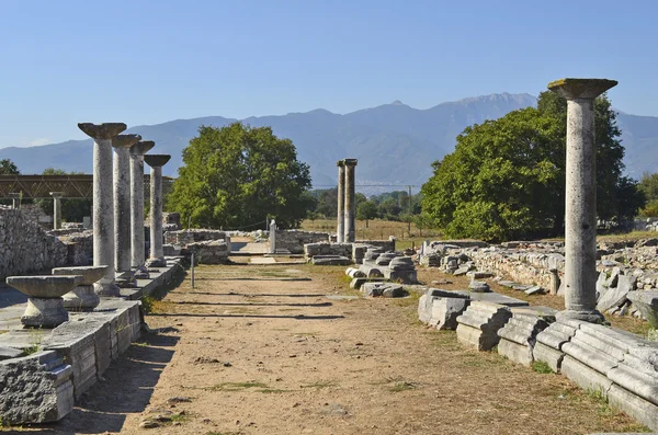 Griekenland, oude Philippi — Stockfoto