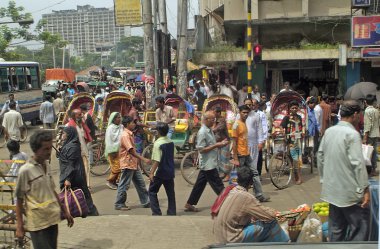 Bangladeş, Dhaka, insanlar