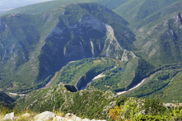 Grecia, Nestos gorge — Foto Stock