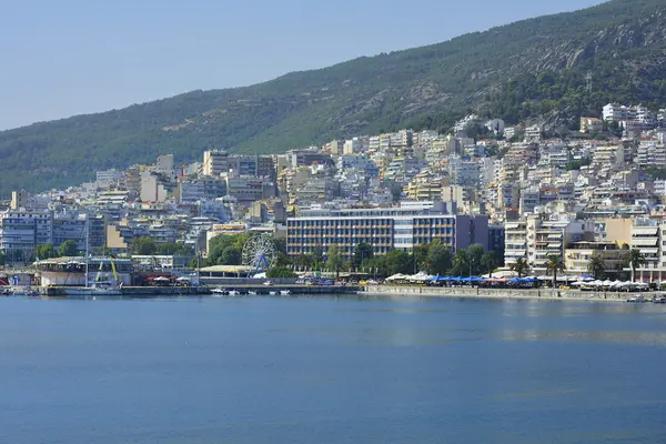 Greece, city of Kavala — Stock Photo, Image