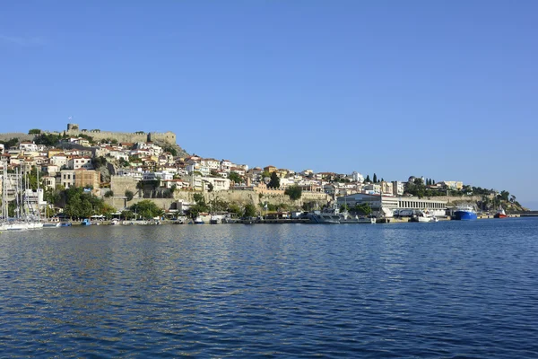 Grécia, cidade de Kavala — Fotografia de Stock