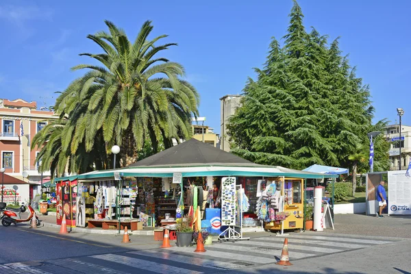 Grecia, città di Kavala — Foto Stock