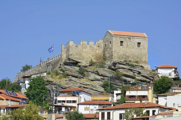 Greece, city of Kavala — Stock Photo, Image