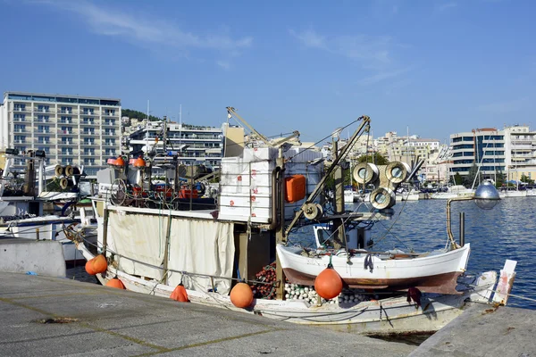 Grecia, ciudad de Kavala — Foto de Stock