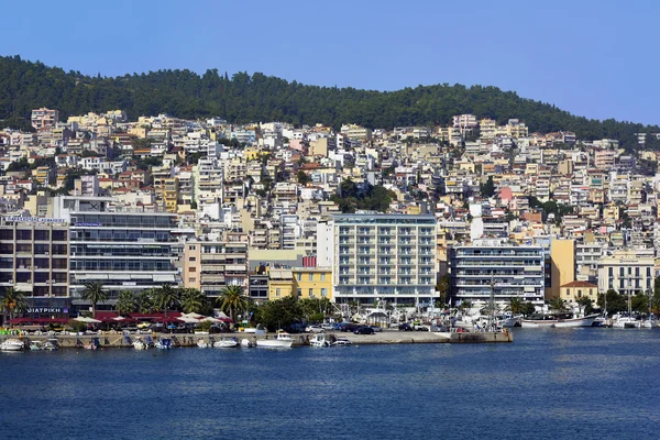 Greece, city of Kavala — Stock Photo, Image