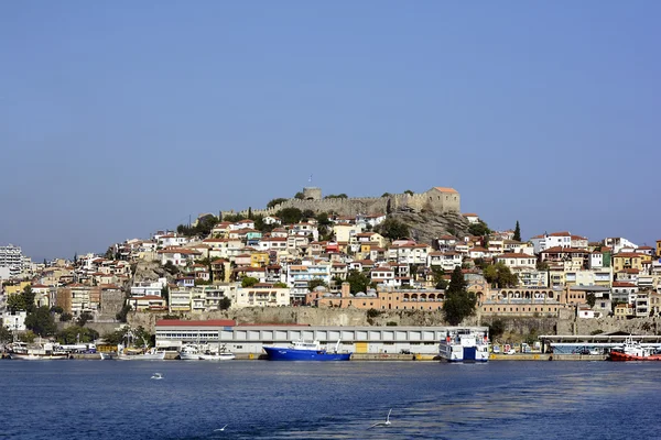 Grécia, cidade de Kavala — Fotografia de Stock