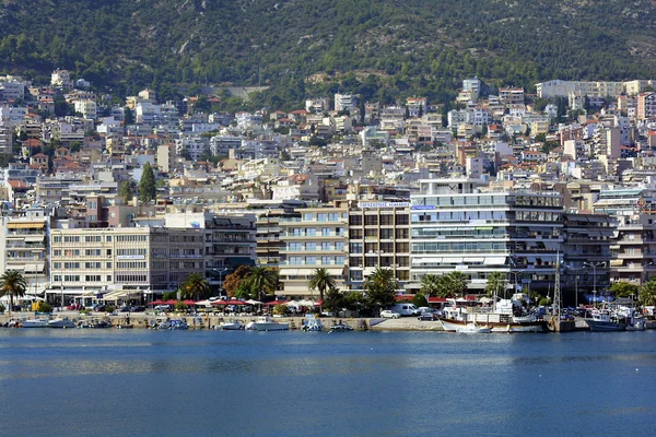 Greece, city of Kavala — Stock Photo, Image