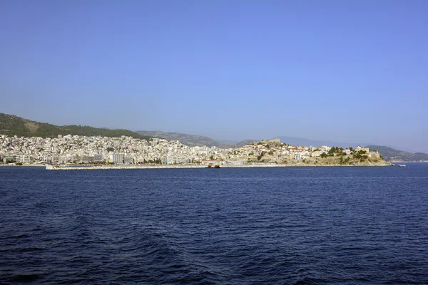 Grekland, staden Kavala — Stockfoto