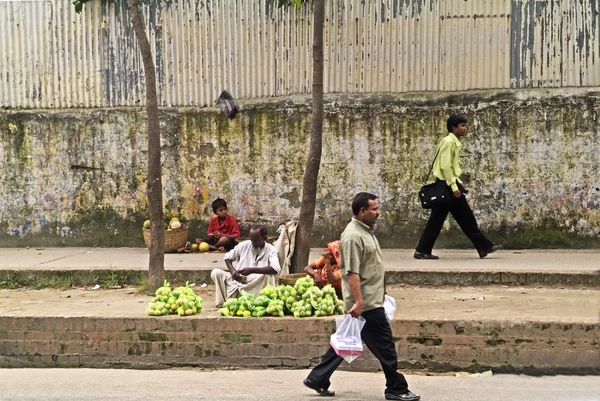 Bangladesh, Dhaka, liiketoiminta — kuvapankkivalokuva