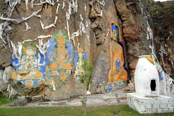 Asie, Čína, Tibet — Stock fotografie