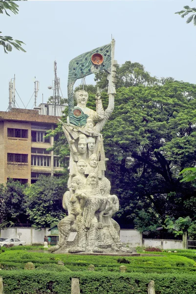 Bangladesh, Dhaka, memorial — Stockfoto