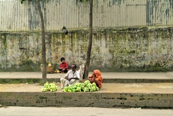 Bangladesh, Dacca, affari — Foto Stock