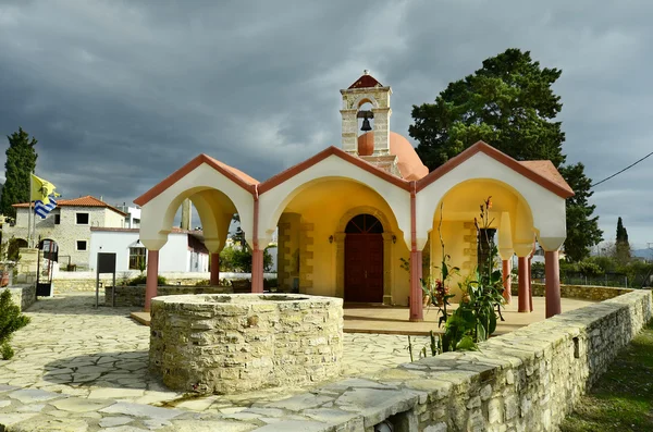 Griekenland, Kreta, kerk — Stockfoto