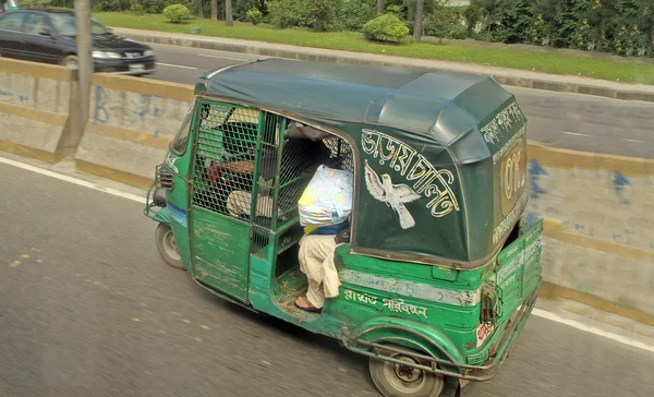 Bangladesh, Dhaka, traffic — Stock Photo, Image