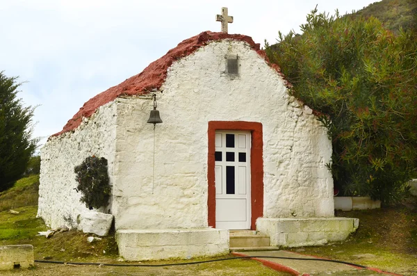 Griechenland, Beton, Kapelle — Stockfoto