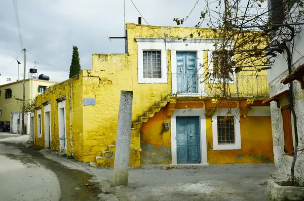 Griechenland, Beton, Häuser — Stockfoto