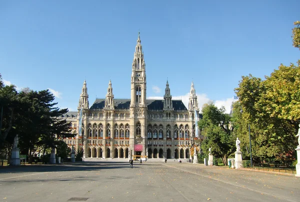 Austria, Viena, Rathaus — Foto de Stock