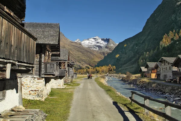 Áustria, Gschloess Valley — Fotografia de Stock