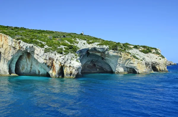 ギリシャ、ザキントス島ザキントス島別名 — ストック写真