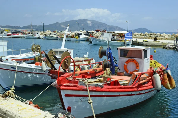 Греция, Zakynthos aka Zante — стоковое фото