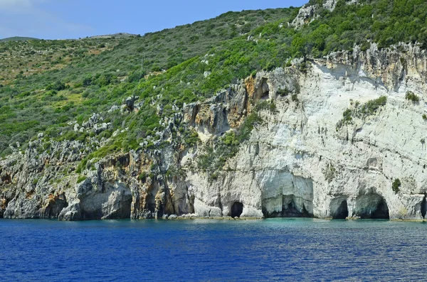 Греція, aka Zante Закінф — стокове фото