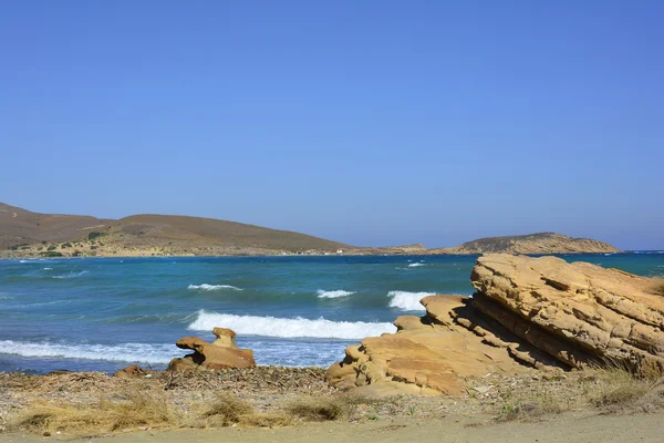 ギリシャ レムノス島別名リムノス島 — ストック写真