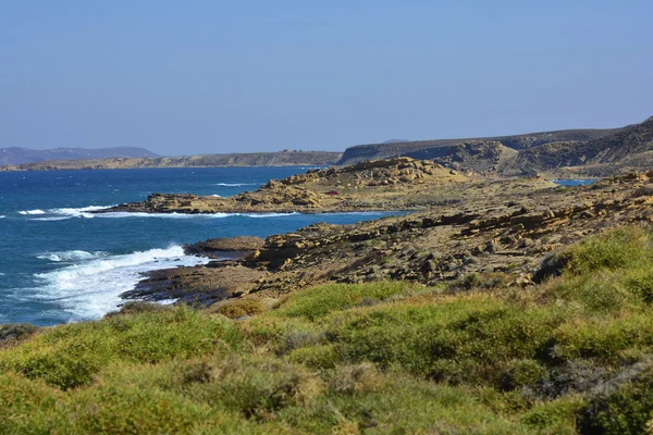ギリシャ レムノス島別名リムノス島 — ストック写真