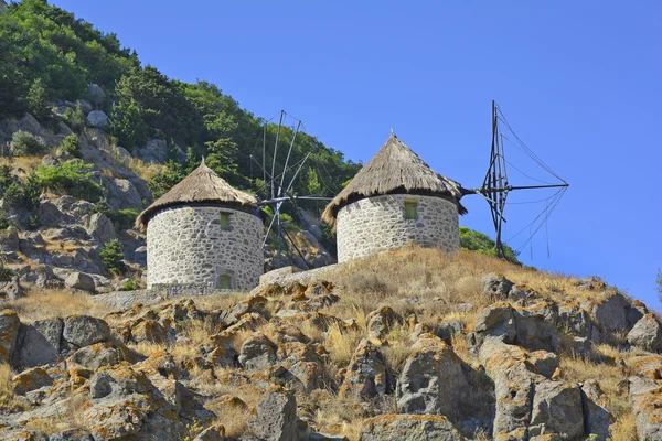 Grecia, Isla Lemnos también conocida como Limnos — Foto de Stock