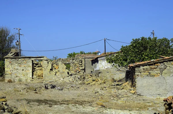 Řecko, ostrov Lemnos aka Lémnos — Stock fotografie