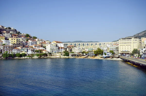 Greece, Kavala in Eastmacedonia — Stock Photo, Image