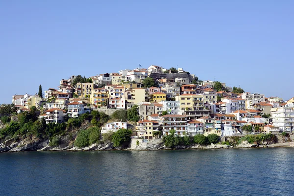 Grécia, Kavala em Eastmacedonia — Fotografia de Stock