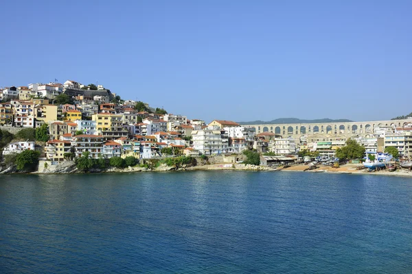 Grecia, Kavala en Eastmacedonia — Foto de Stock