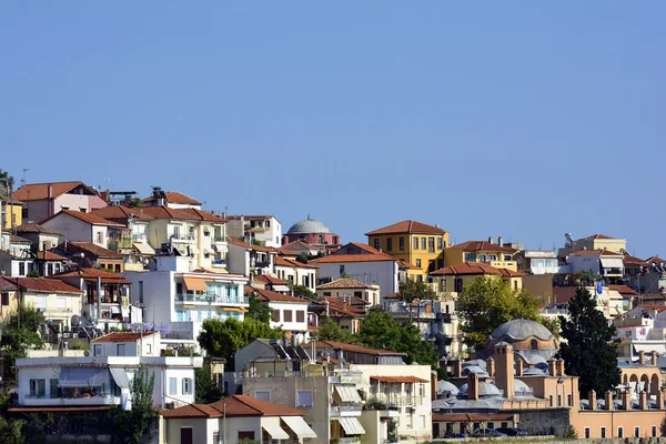 Grécia, Kavala em Eastmacedonia — Fotografia de Stock