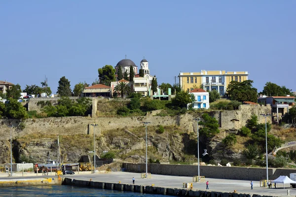 ギリシャ、Eastmacedonia でカヴァラ — ストック写真