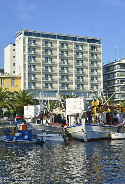 Greece, Kavala in Eastmacedonia — Stock Photo, Image