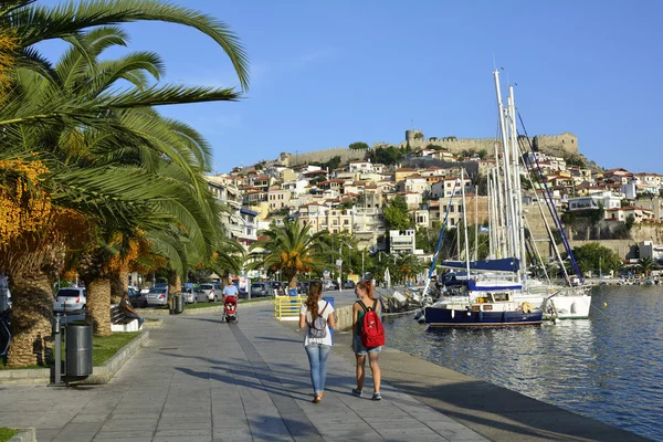 Griechenland, Kavala in Ostmakedonien — Stockfoto