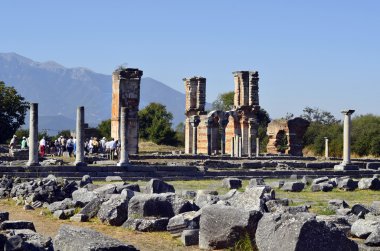 Yunanistan, antik Philippi