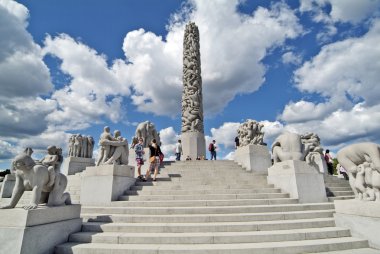 Norveç, Vigeland Park