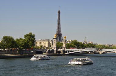 Fransa, Paris, mimari