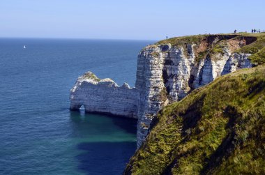 Fransa, Normandiya, etretat