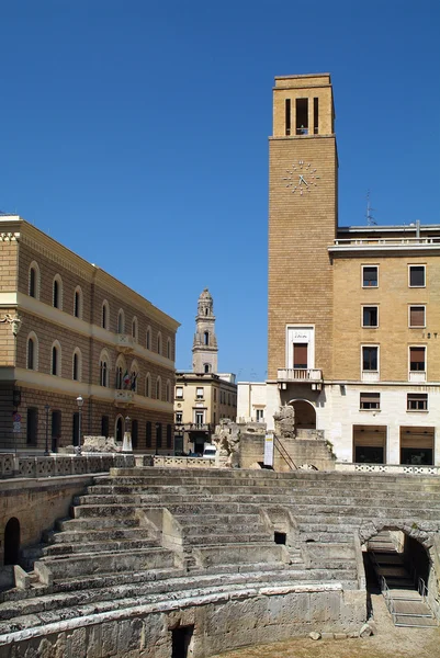 Італія, Апулія, Lecce — стокове фото