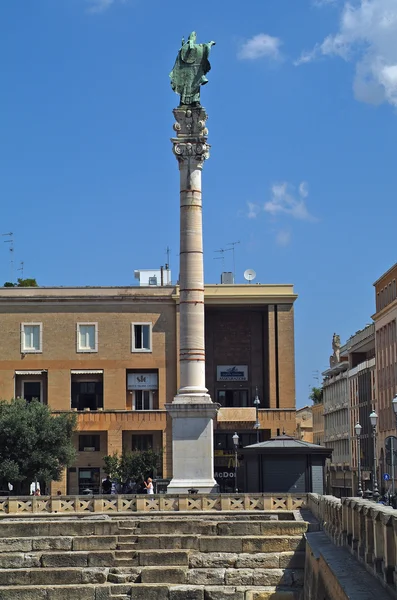 İtalya, Puglia, Lecce — Stok fotoğraf