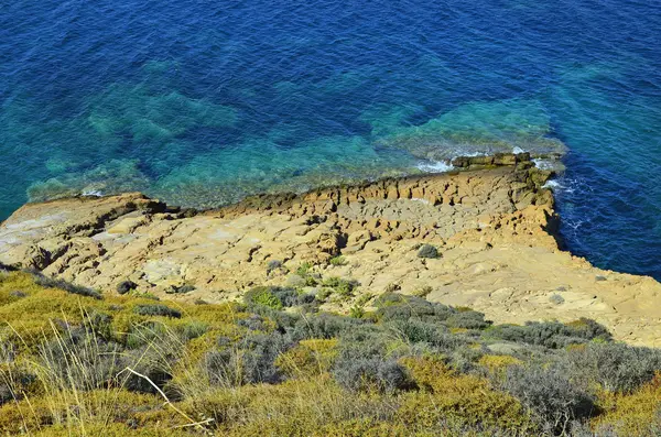 Řecko, ostrov Lemnos — Stock fotografie