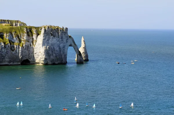 Francia, Normandía, Etretat —  Fotos de Stock