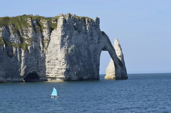 Francia, Normandía, Etretat —  Fotos de Stock